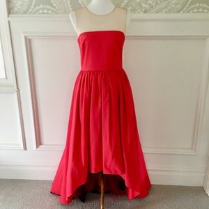 Marchesa Notte Red Gown